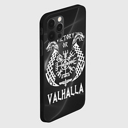 Чехол для iPhone 12 Pro Valhalla, цвет: 3D-черный — фото 2
