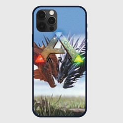 Чехол для iPhone 12 Pro Ark Survival Evolved, цвет: 3D-черный