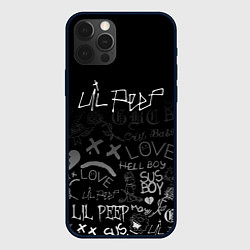 Чехол iPhone 12 Pro LIL PEEP