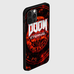 Чехол для iPhone 12 Pro DOOM, цвет: 3D-черный — фото 2