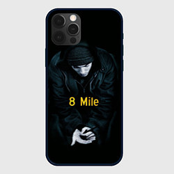 Чехол для iPhone 12 Pro EMINEM, цвет: 3D-черный