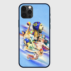 Чехол iPhone 12 Pro Water polo players