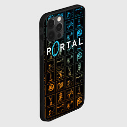 Чехол для iPhone 12 Pro PORTAL, цвет: 3D-черный — фото 2