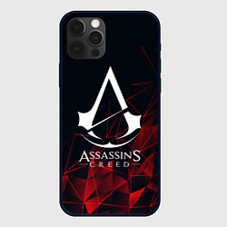 Чехол для iPhone 12 Pro ASSASSINS CREED, цвет: 3D-черный