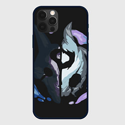 Чехол для iPhone 12 Pro League of Legends, цвет: 3D-черный