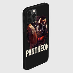 Чехол для iPhone 12 Pro Pantheon, цвет: 3D-черный — фото 2