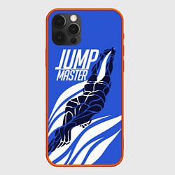 Чехол iPhone 12 Pro Jump master