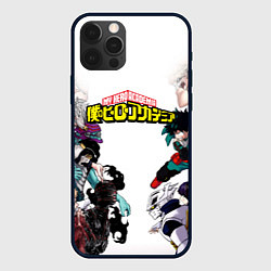 Чехол iPhone 12 Pro My Hero Academia противостояние