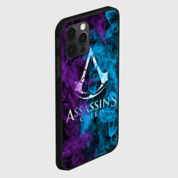 Чехол для iPhone 12 Pro Assassin's Creed, цвет: 3D-черный — фото 2