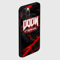 Чехол для iPhone 12 Pro DOOM ETERNAL, цвет: 3D-черный — фото 2