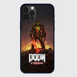 Чехол iPhone 12 Pro DOOM ETERNAL