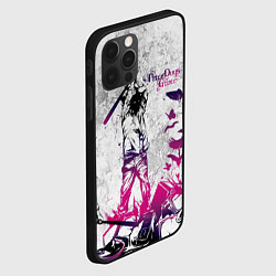 Чехол для iPhone 12 Pro Three Days Grace, цвет: 3D-черный — фото 2