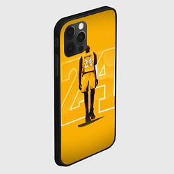 Чехол для iPhone 12 Pro Kobe Bryant, цвет: 3D-черный — фото 2