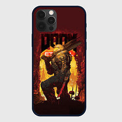 Чехол iPhone 12 Pro Doom Eternal