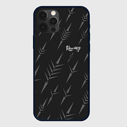 Чехол для iPhone 12 Pro Rowing, цвет: 3D-черный