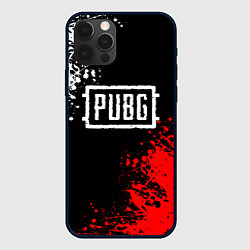 Чехол для iPhone 12 Pro PUBG, цвет: 3D-черный