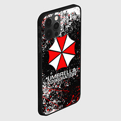 Чехол для iPhone 12 Pro UMBRELLA CORP, цвет: 3D-черный — фото 2