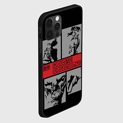 Чехол для iPhone 12 Pro Cowboy Bebop anime, цвет: 3D-черный — фото 2