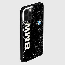 Чехол для iPhone 12 Pro BMW, цвет: 3D-черный — фото 2