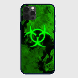 Чехол для iPhone 12 Pro BIOHAZARD, цвет: 3D-черный