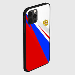 Чехол для iPhone 12 Pro Россия, цвет: 3D-черный — фото 2