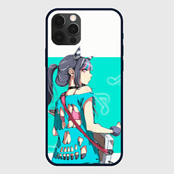 Чехол для iPhone 12 Pro Ibuki Mioda, цвет: 3D-черный