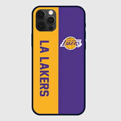 Чехол iPhone 12 Pro LA LAKERS