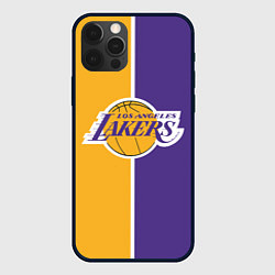 Чехол iPhone 12 Pro LA LAKERS