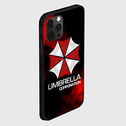 Чехол для iPhone 12 Pro UMBRELLA CORP, цвет: 3D-черный — фото 2