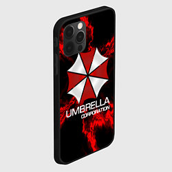 Чехол для iPhone 12 Pro UMBRELLA CORP, цвет: 3D-черный — фото 2