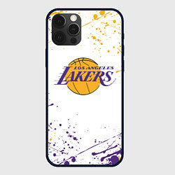 Чехол iPhone 12 Pro LA LAKERS