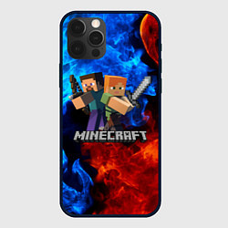 Чехол iPhone 12 Pro MINECRAFT