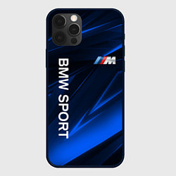 Чехол для iPhone 12 Pro BMW БМВ, цвет: 3D-черный