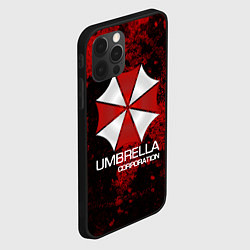 Чехол для iPhone 12 Pro UMBRELLA CORP, цвет: 3D-черный — фото 2