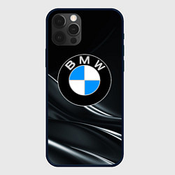 Чехол для iPhone 12 Pro BMW, цвет: 3D-черный