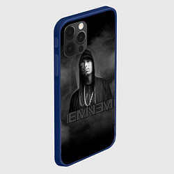 Чехол для iPhone 12 Pro EMINEM, цвет: 3D-тёмно-синий — фото 2