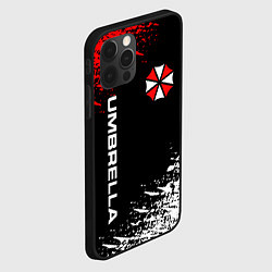 Чехол для iPhone 12 Pro UMBRELLA CORPORATION, цвет: 3D-черный — фото 2
