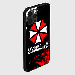 Чехол для iPhone 12 Pro UMBRELLA CORPORATION, цвет: 3D-черный — фото 2