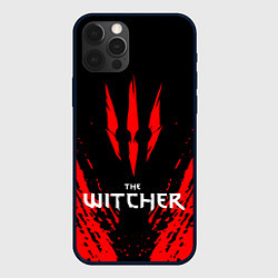 Чехол для iPhone 12 Pro THE WITCHER, цвет: 3D-черный