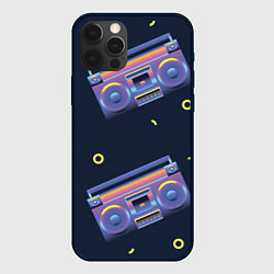 Чехол iPhone 12 Pro Retro style