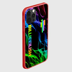 Чехол для iPhone 12 Pro BILLIE EILISH, цвет: 3D-красный — фото 2