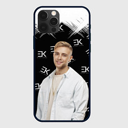 Чехол для iPhone 12 Pro Егор Крид, цвет: 3D-черный
