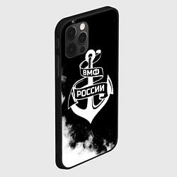 Чехол для iPhone 12 Pro ВМФ России, цвет: 3D-черный — фото 2