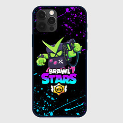 Чехол для iPhone 12 Pro BRAWL STARS VIRUS 8-BIT, цвет: 3D-черный