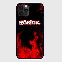 Чехол для iPhone 12 Pro ROBLOX, цвет: 3D-черный