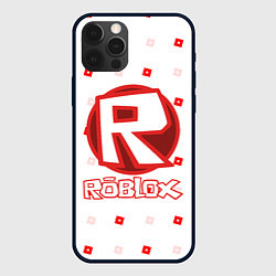 Чехол для iPhone 12 Pro ROBLOX, цвет: 3D-черный