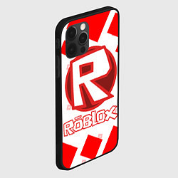 Чехол для iPhone 12 Pro ROBLOX, цвет: 3D-черный — фото 2