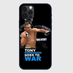 Чехол для iPhone 12 Pro Tony Ferguson, цвет: 3D-черный