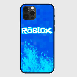 Чехол для iPhone 12 Pro Roblox, цвет: 3D-черный