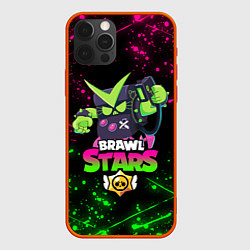 Чехол iPhone 12 Pro BRAWL STARS VIRUS 8-BIT